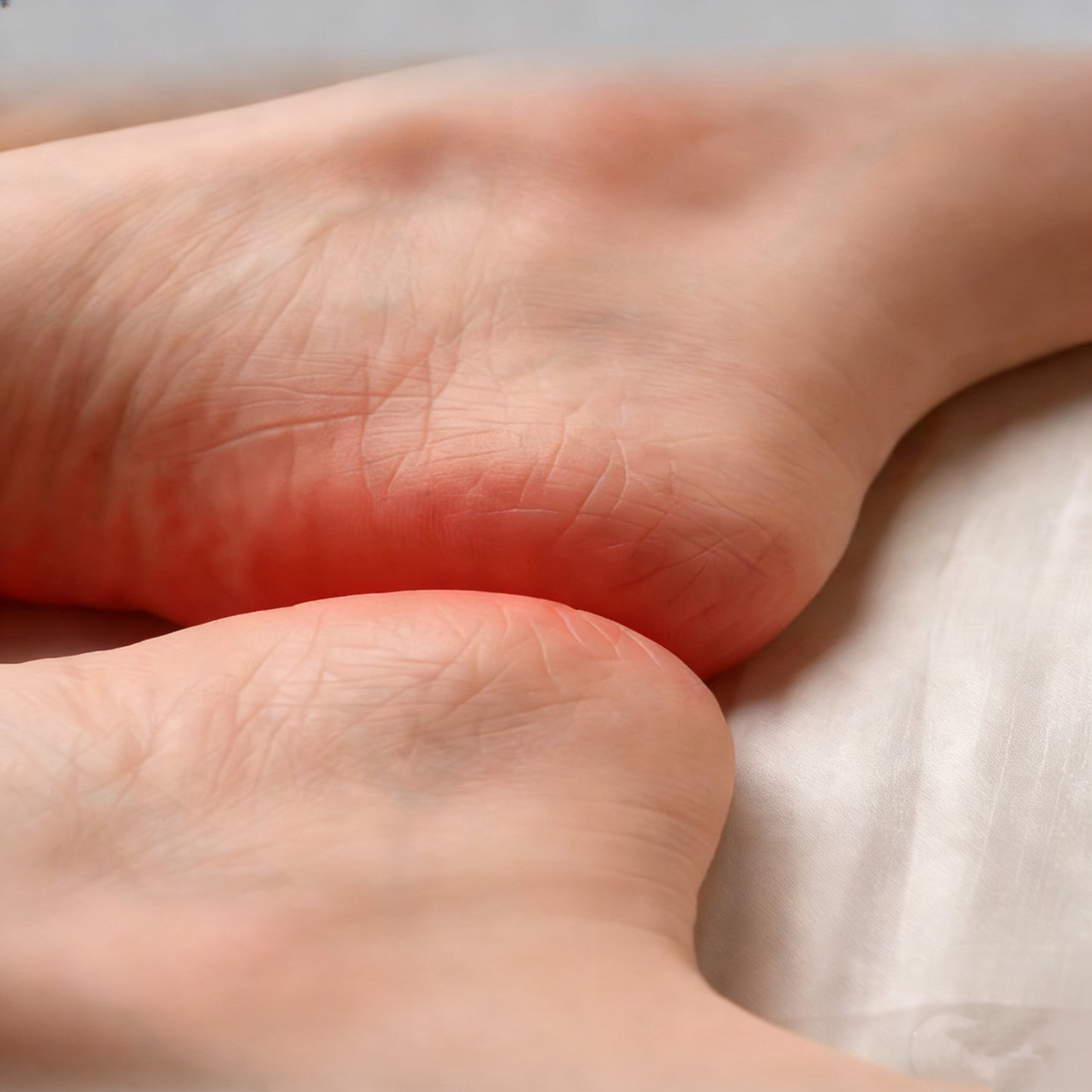 Premium Silicone Half Leg Model with Foot for Display & Practice