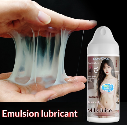 Super Stretchy Simulated Breast Milk Lubricant, 300ml Large Capacity